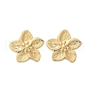 304 Stainless Steel Stud Earrings for Women EJEW-U047-28G-4
