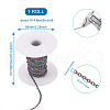 PVD Vacuum Plating 304 Stainless Steel Cable Chains CHS-TA0001-14-9