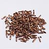 Glass Twisted Bugle Beads SEED-E002-5mm-881#-3