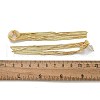 Brass Stud Earrings for Women EJEW-U050-01G-5
