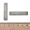 201 Stainless Steel Pendants STAS-S158-03P-3