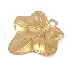 304 Stainless Steel Pendants STAS-M078-03A-G-2