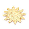 304 Stainless Steel Pendants STAS-N107-11G-2