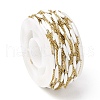 Ion Plating(IP) 304 Stainless Steel Cable Chains STAS-P301-03G-01-4