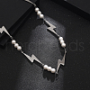 Lightning Pearl Bib Necklace DW4079-1