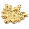 Ion Plating(IP) 304 Stainless Steel Pendants STAS-P379-02D-G-2