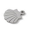 304 Stainless Steel Charms STAS-E501-03P-2