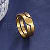 304 Stainless Steel Finger Rings FS-WGF5903-07-1