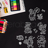 PVC Plastic Stamps DIY-WH0167-56-401-5