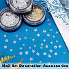 Olycraft Alloy & Brass Cabochons MRMJ-OC0003-91-4
