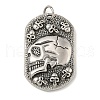 316 Surgical Stainless Steel Pendants STAS-Z073-74AS-01-1