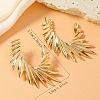 Alloy Stud Earrings FS-WG2070E-08-1
