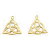 Ion Plating(IP) 201 Stainless Steel Pendants STAS-N098-263LG-1