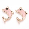 Alloy Enamel Pendants ENAM-T022-05C-1