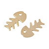 Brass Pendants KK-P310-13G-2