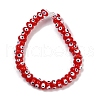 Handmade Evil Eye Lampwork Beads Strands LAMP-A007-02B-05-2