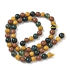 Natural Mixed Gemstone Beads Strands G-P574-A01-6mm-3