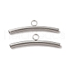 Non-Tarnish 304 Stainless Steel Tube Bails X-STAS-E192-07P-1