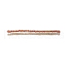 Glass Beads Stretch Bracelets Set for Women BJEW-JB11712-2