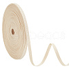 50 Yards Cotton Ribbon OCOR-WH0101-22A-1