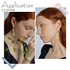 Unicraftale 24Pcs 4 Style 304 Stainless Steel Stud Earring Findings STAS-UN0027-98-8