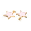 Alloy Enamel Pendants ENAM-C005-01G-05-3