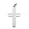 Tarnish Resistant 304 Stainless Steel Pendants X-STAS-G124-16P-2