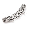 Tibetan Style Alloy Tube Beads FIND-C060-032A-AS-2