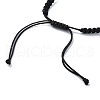 Adjustable Alloy Braided Beads Bracelets BJEW-JB10917-4