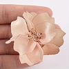 Flower Alloy with Acrylic Finger Rings for Women FS-WGEC64C-01-5