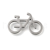 304 Stainless Steel Pendants STAS-S178-03P-1