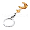 Stainless Steel Keychains KEYC-L030-01P-02-3