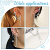Beebeecraft 50Pcs Brass Ear Cuff Findings KK-BBC0009-77-5