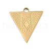 304 Stainless Steel Pendants STAS-I325-118G-1