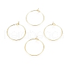 Ion Plating(IP) 316L Surgical Stainless Steel Hoop Earring Findings STAS-D164-02G-A-1