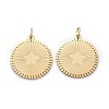 Ion Plating(IP) 304 Stainless Steel Pendants X-STAS-F256-052G-2