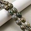 Tibetan Style dZi Beads Strands G-S389-A01-1