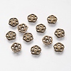 Tibetan Style Alloy Bead Caps MLF9832Y-NF-1