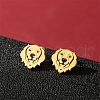 Stainless Steel Stud Earrings PW-WG88127-09-1