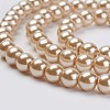 Eco-Friendly Glass Pearl Bead Strands X-HY-A008-6mm-RB019-3