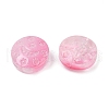 Transparent Glass Beads DGLA-E004-09M-2
