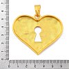 Alloy Big Pendants PALLOY-D362-01G-B-3