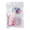 50Pcs Handmade Polymer Clay Flower Plum Blossom Beads DIY-FS0001-55-6