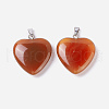 Natural Carnelian Pendants X-G-G956-B52-FF-2