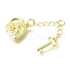 Brass Pendants KK-V007-22G-2