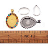 DIY Pendant Making Kits DIY-TA0008-52-10