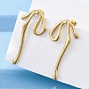 304 Stainless Steel Stud Earrings EJEW-B108-11G-3