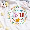 Plastic Reusable Drawing Painting Stencils Templates DIY-WH0172-352-6