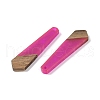 Resin & Wood Pendants WOOD-F015-05F-2