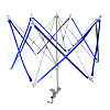 Umbrella Shaped Iron Swift Yarn Winder Wool Holder TOOL-R068-01-1